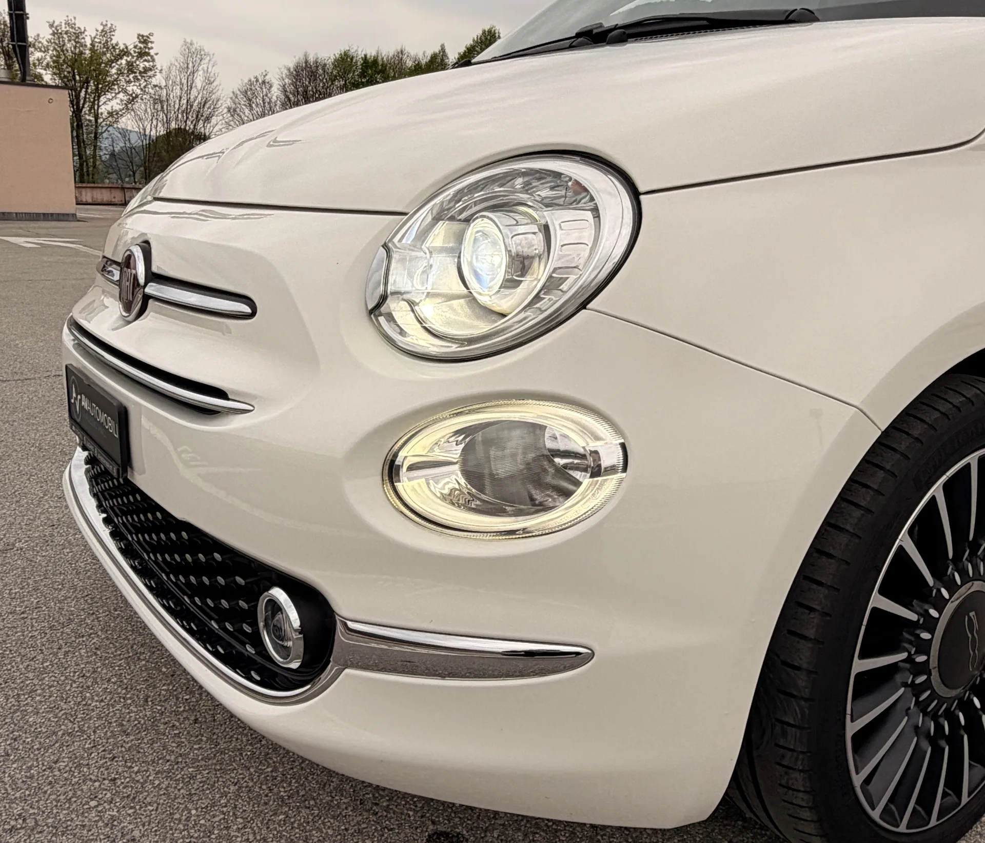 FIAT 500 0.9 TwinAir MTA Mirror